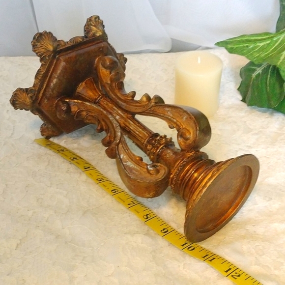 ⚜️ Antiqued Resin Candle Stick - Picture 5 of 12